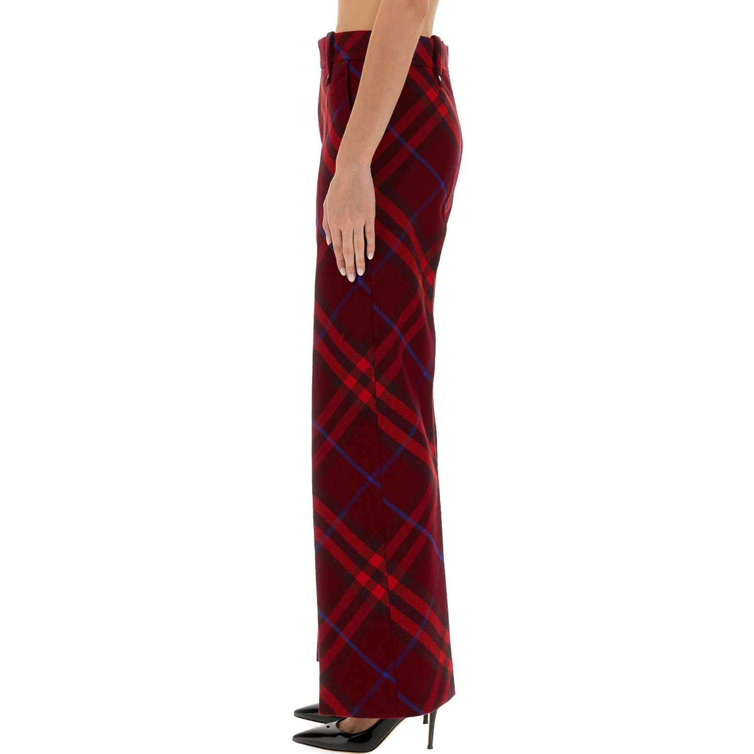 WOOL PANTS