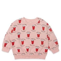 popcorn all over sweatshir