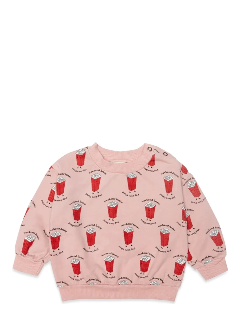 popcorn all over sweatshir