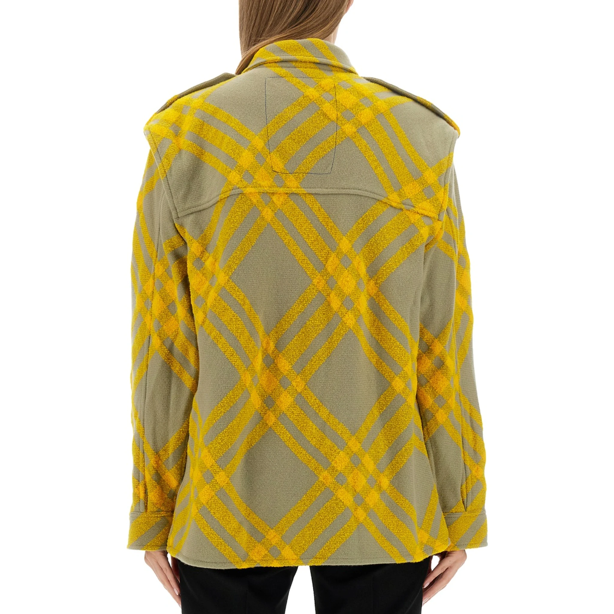 SHIRT WITH CHECK PATTERN