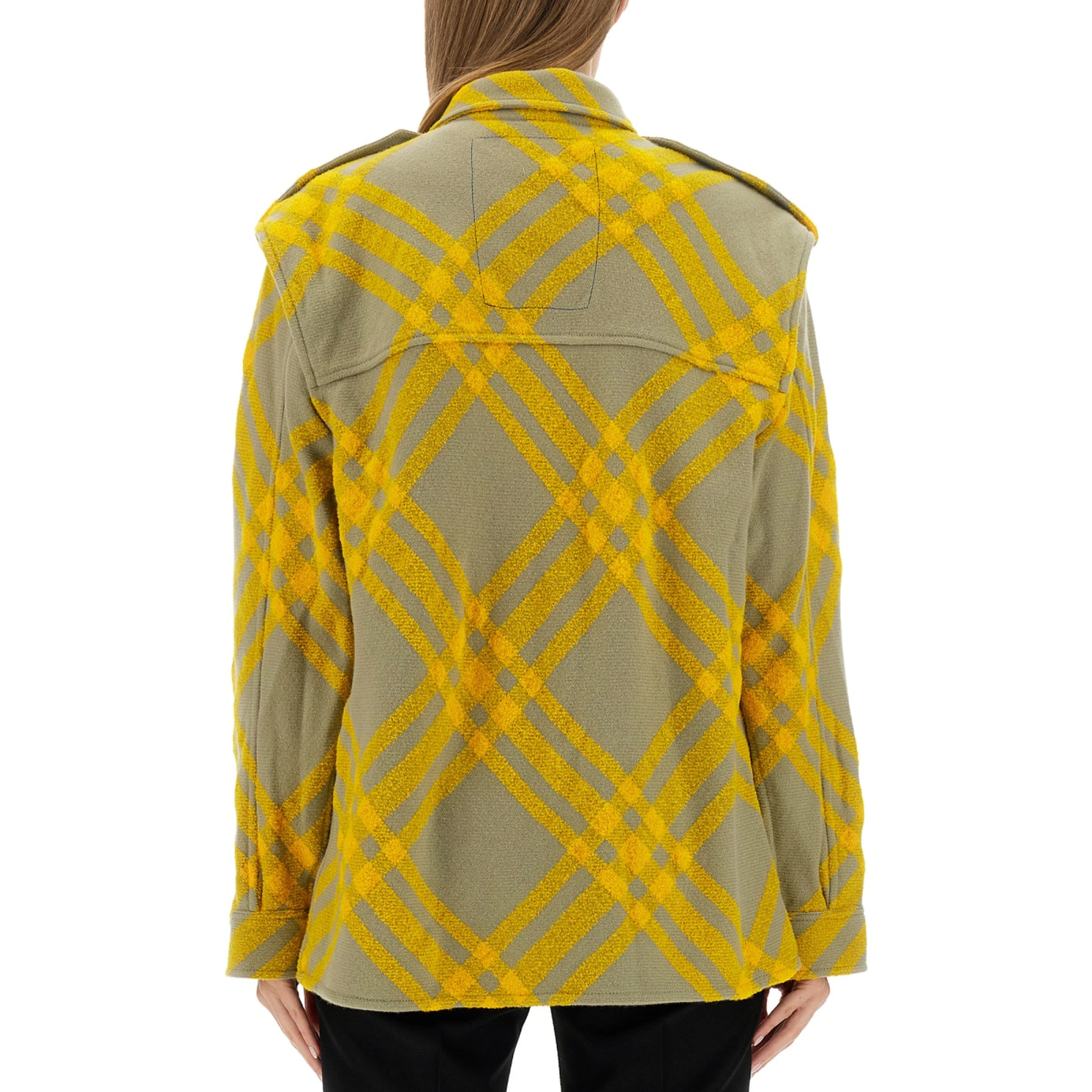 SHIRT WITH CHECK PATTERN