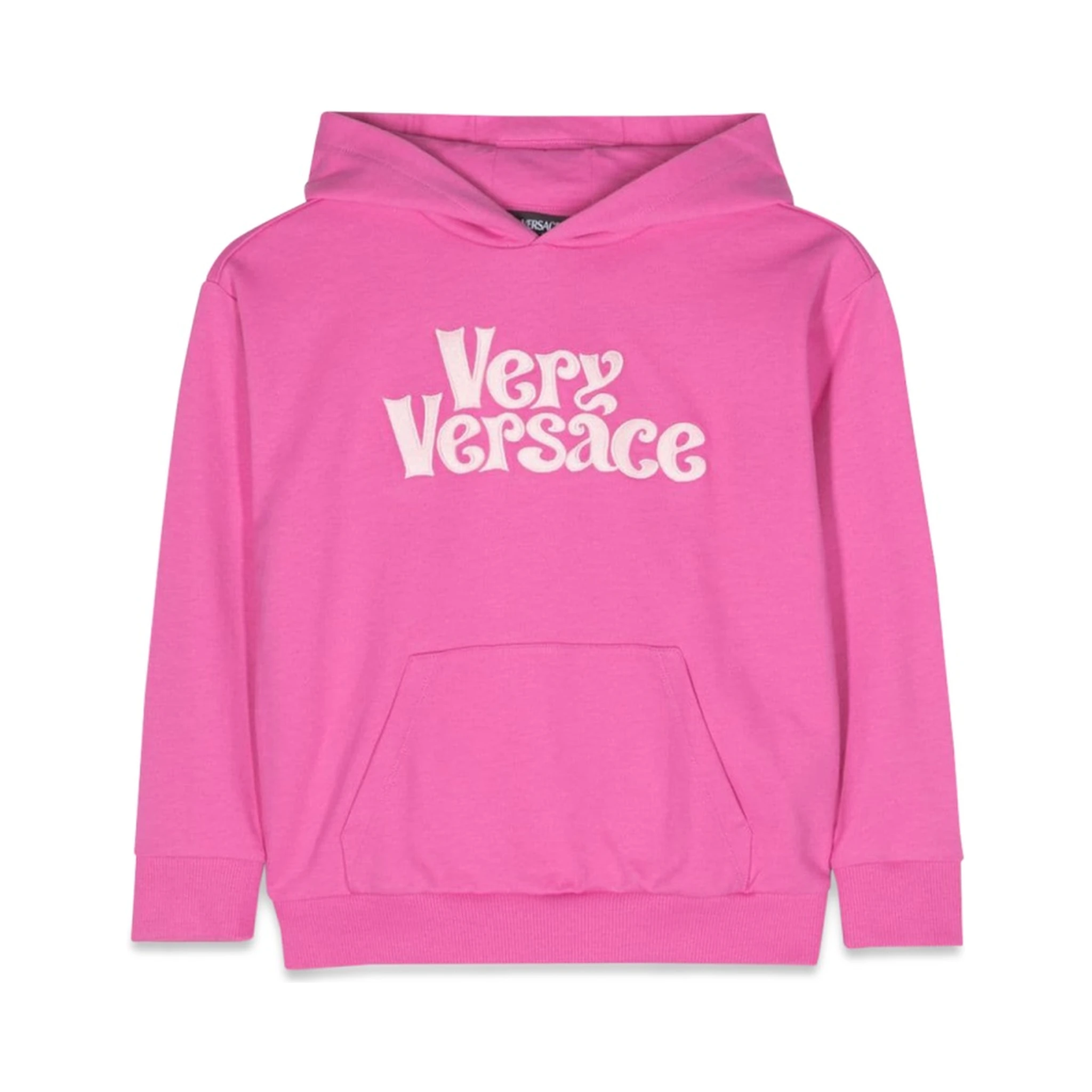 sweatshirt fleece very versace embroidery