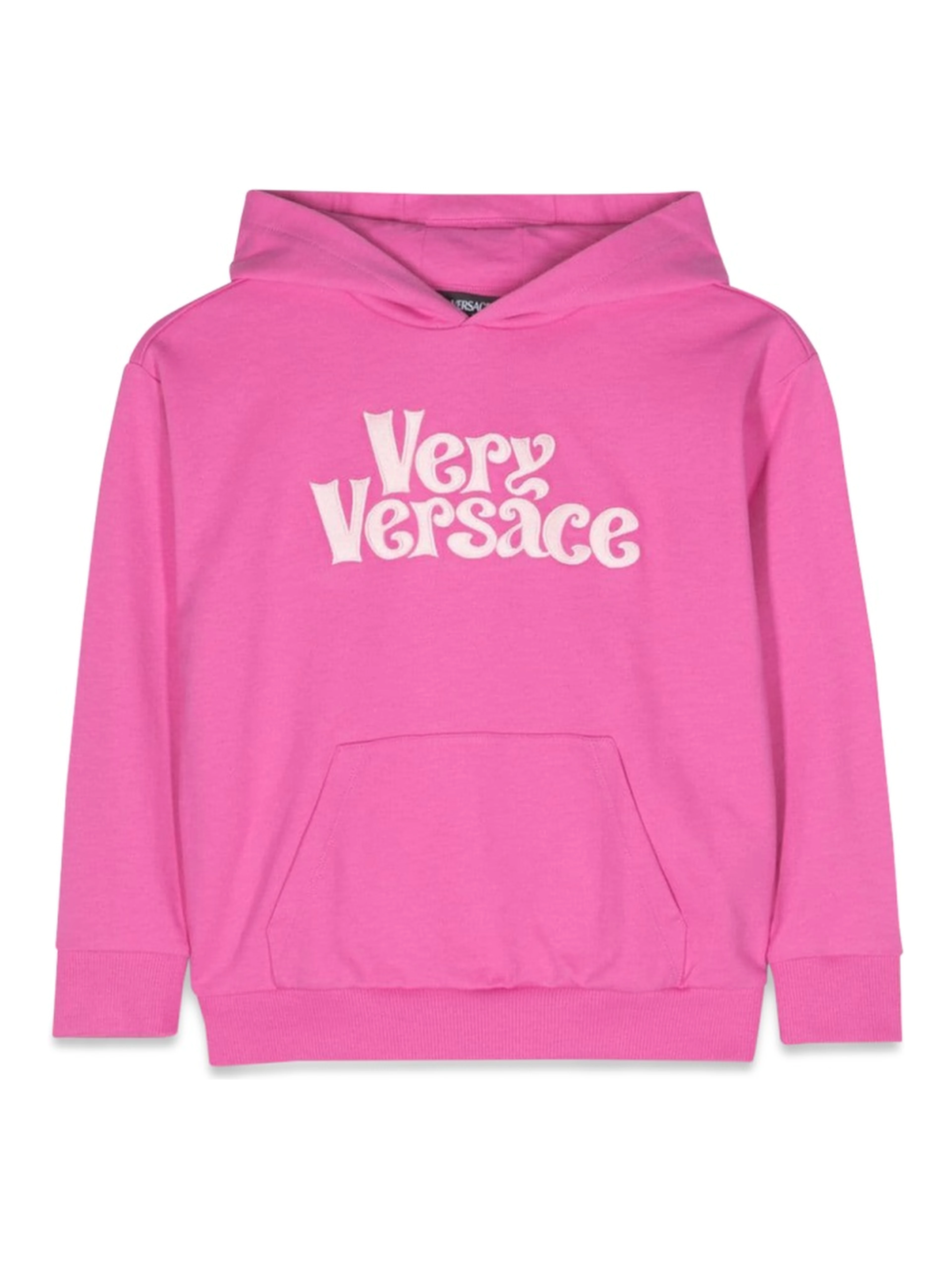 sweatshirt fleece very versace embroidery