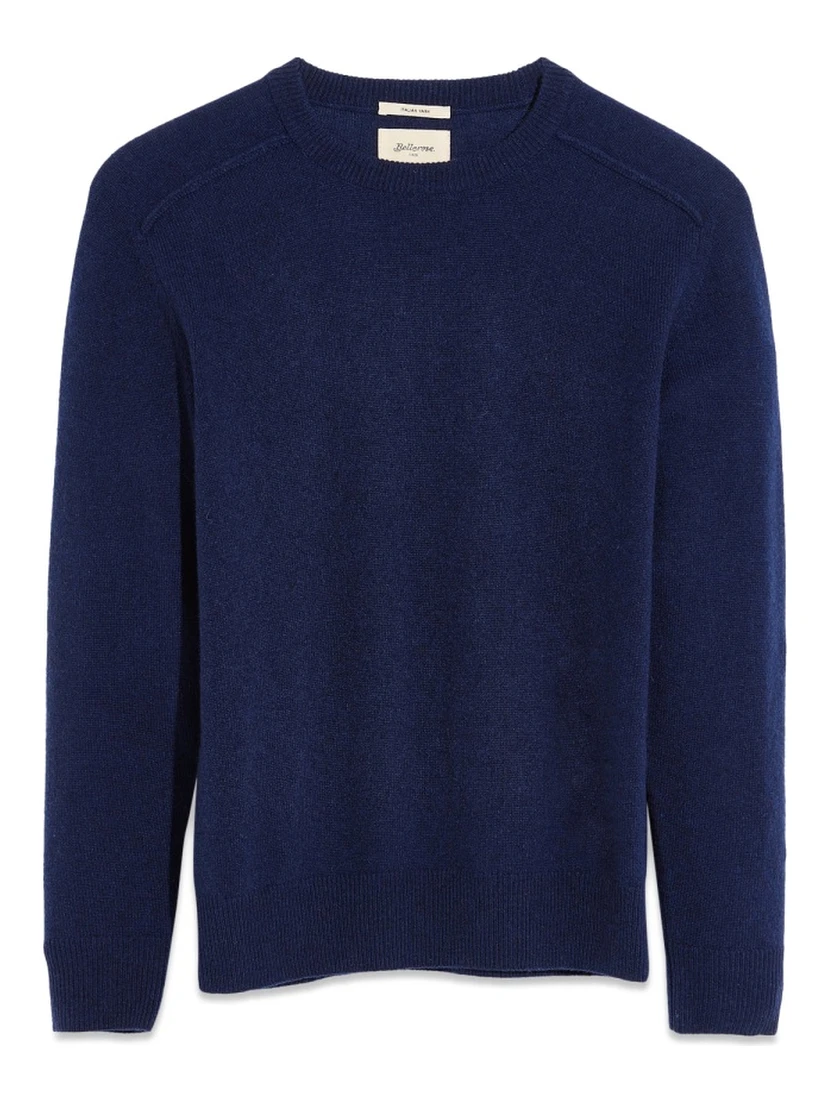 blue sweater