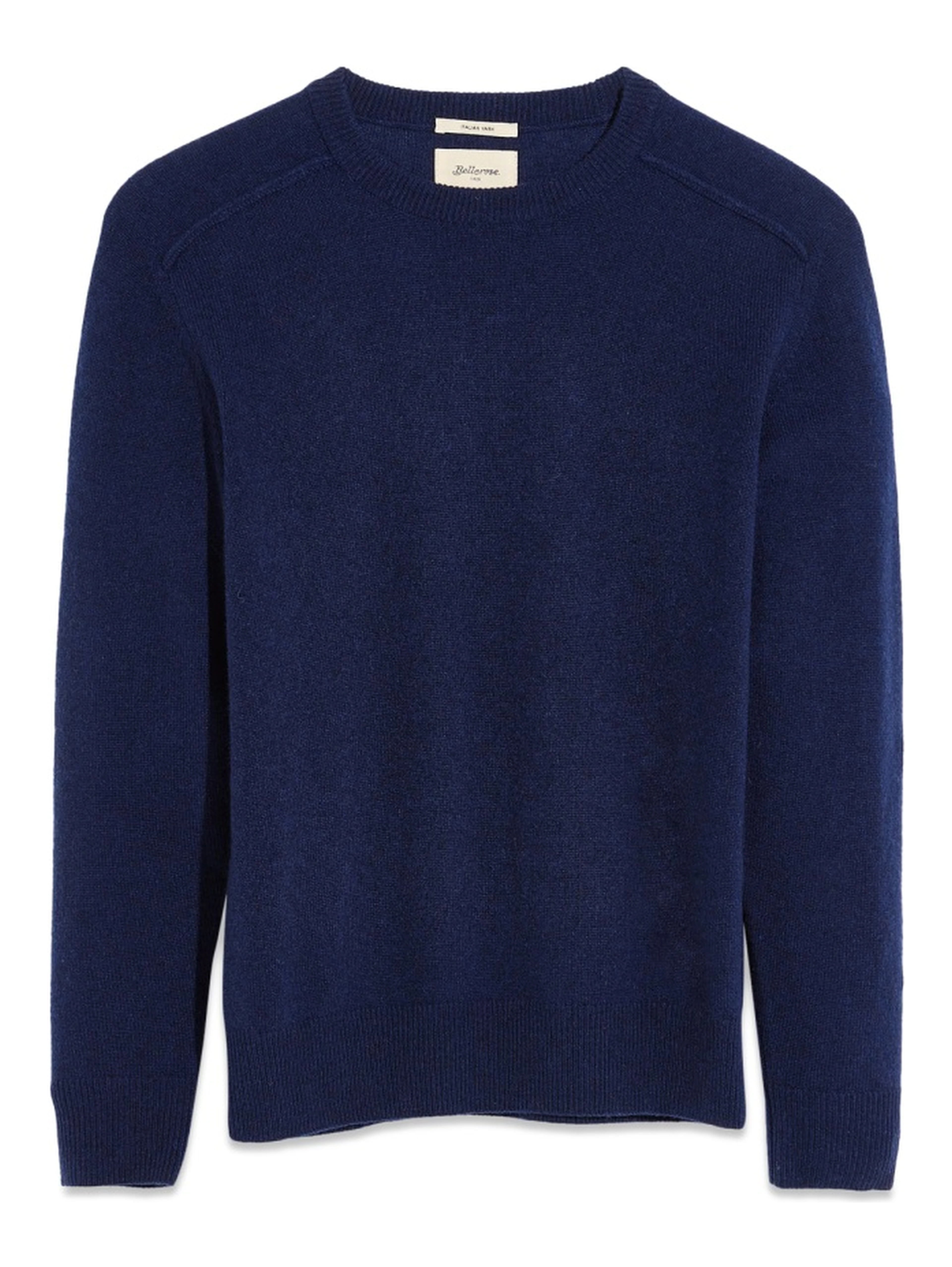 blue sweater