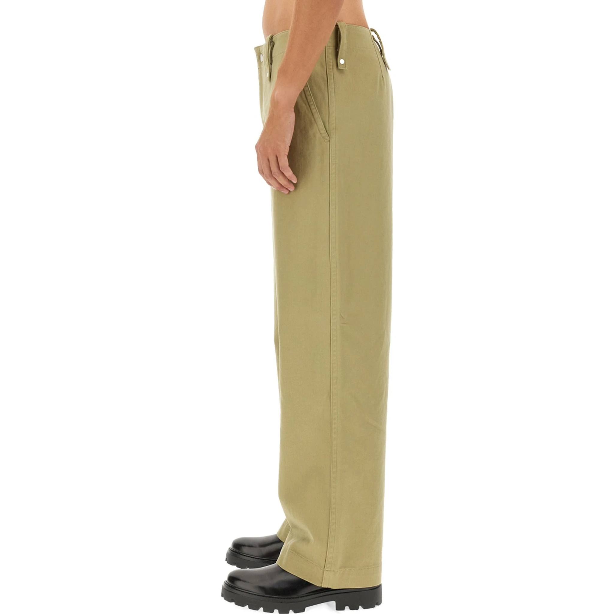 SATIN PANTS