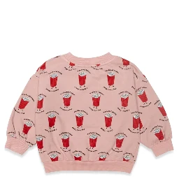 popcorn all over sweatshir