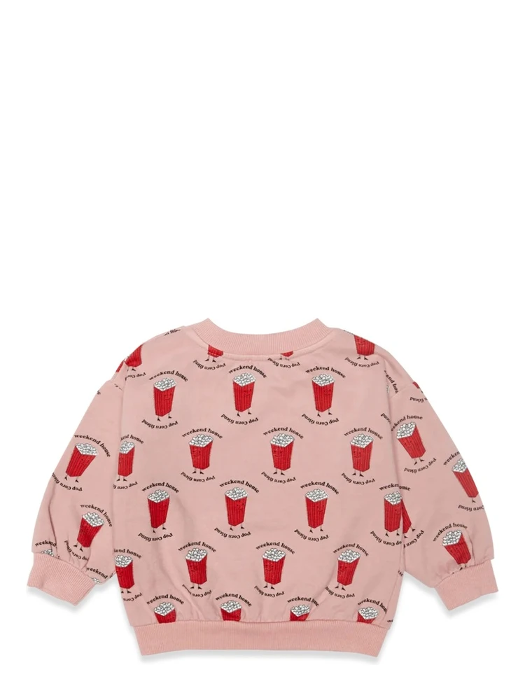 popcorn all over sweatshir alternative