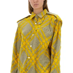 SHIRT WITH CHECK PATTERN