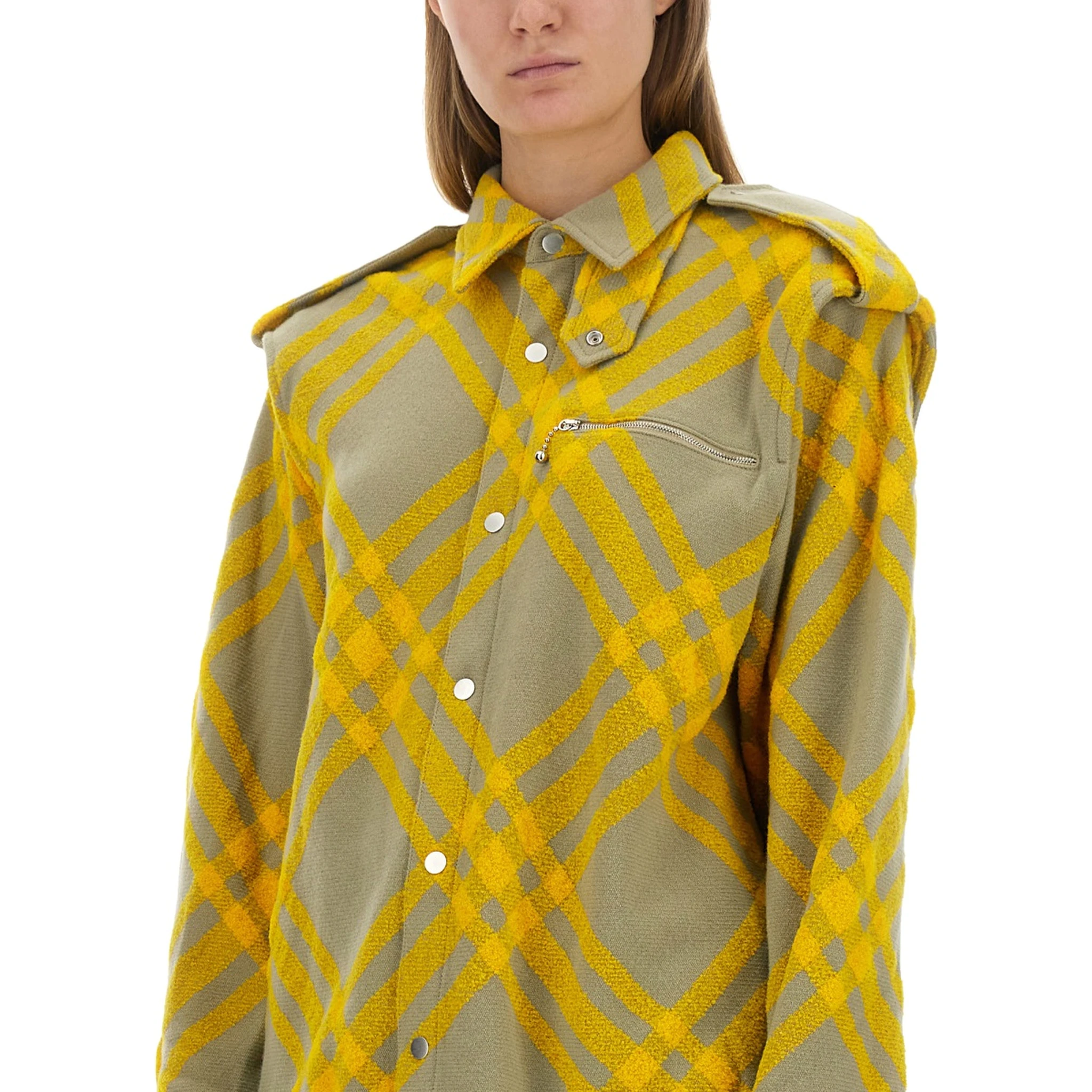 SHIRT WITH CHECK PATTERN