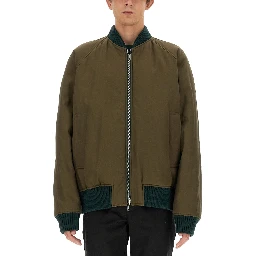 REVERSIBLE BOMBER JACKET