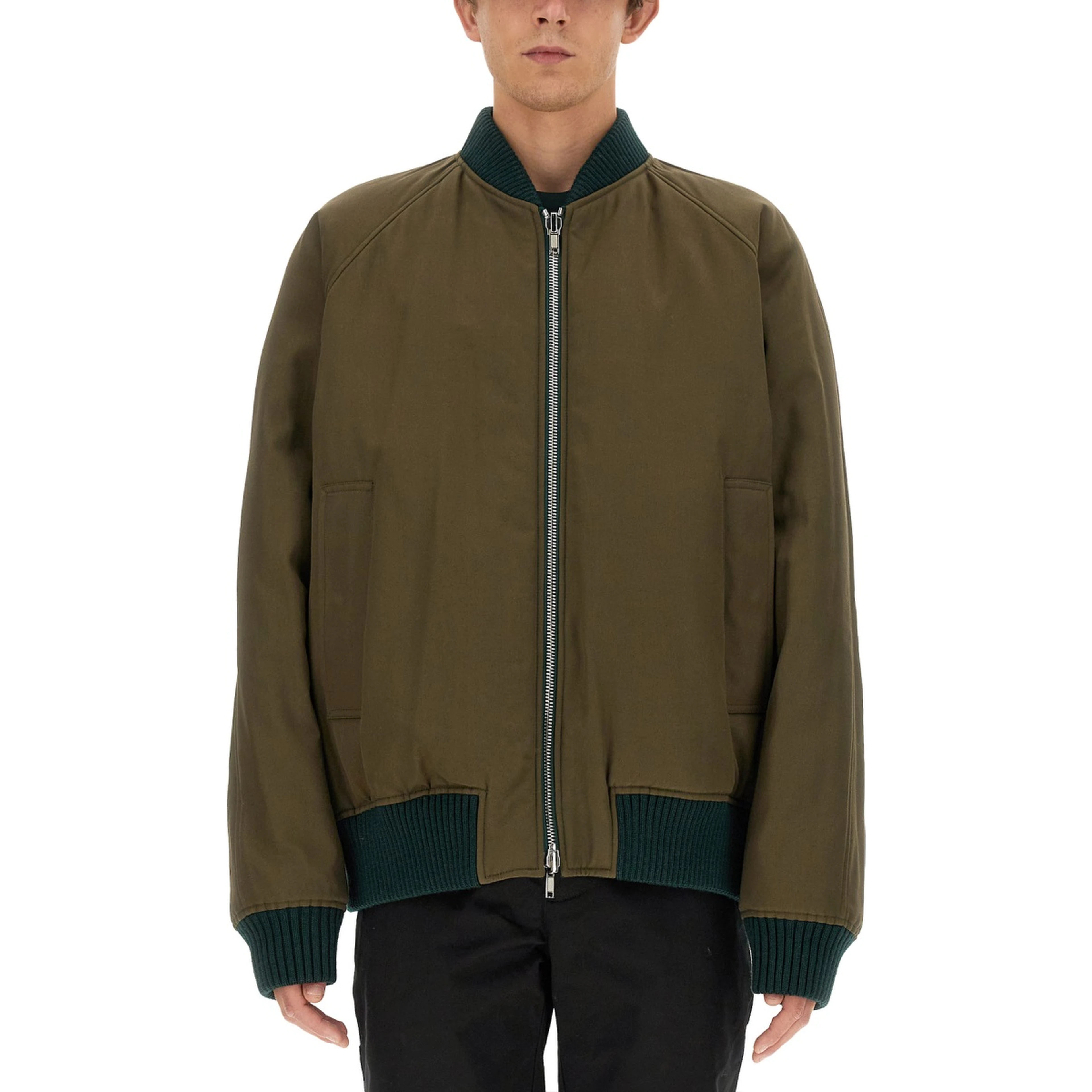 REVERSIBLE BOMBER JACKET