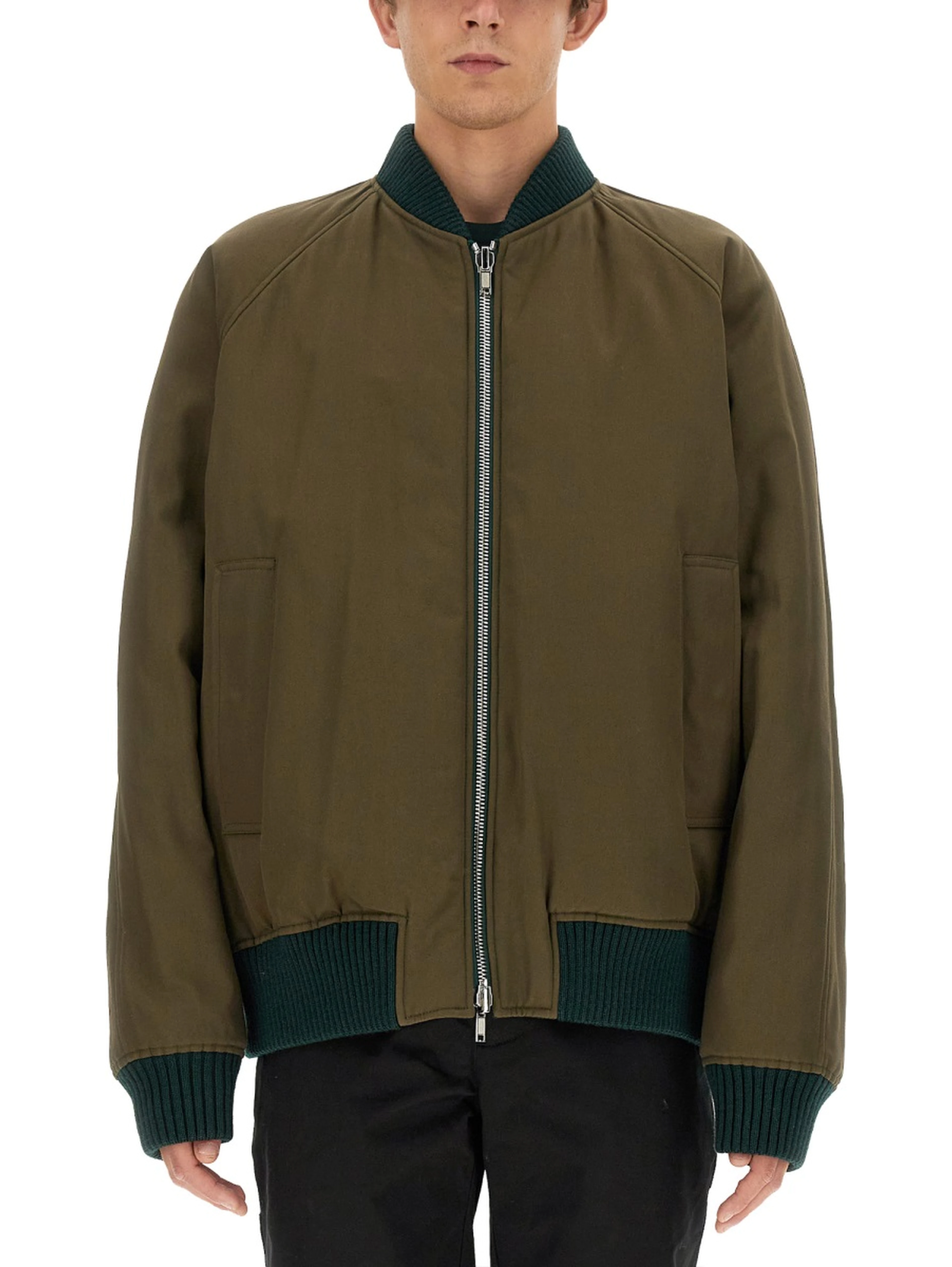 REVERSIBLE BOMBER JACKET