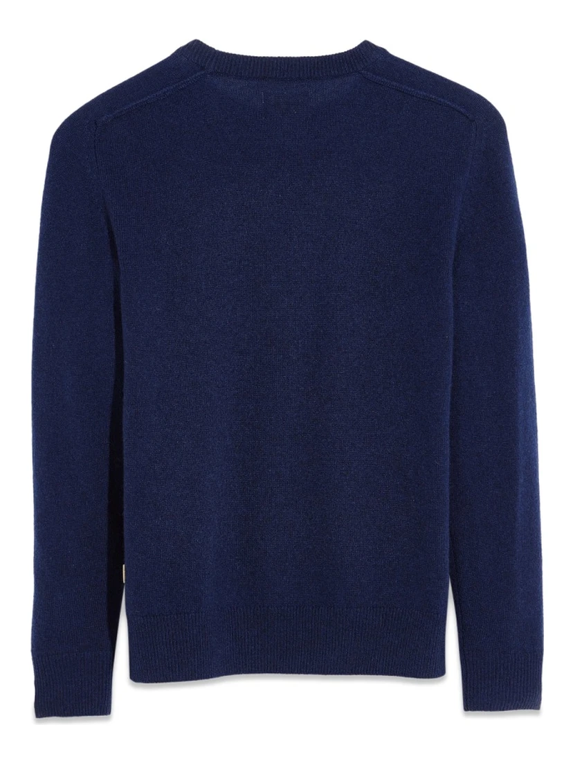 blue sweater