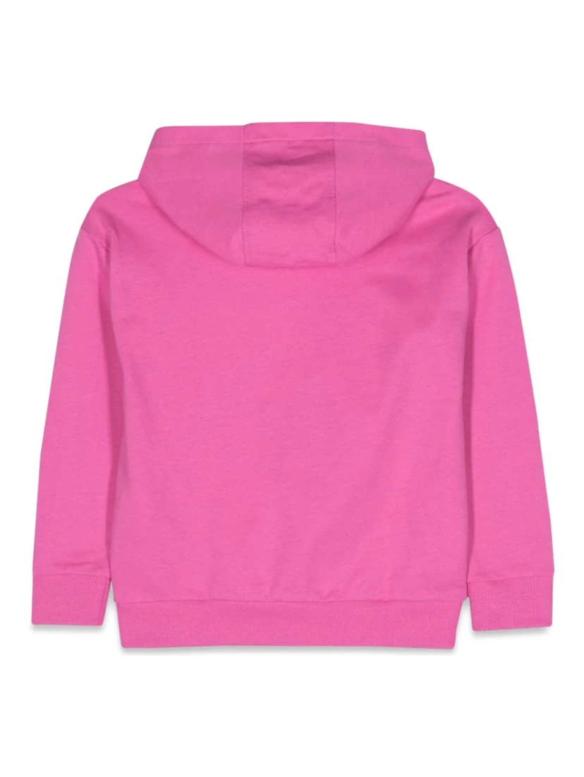 sweatshirt fleece very versace embroidery