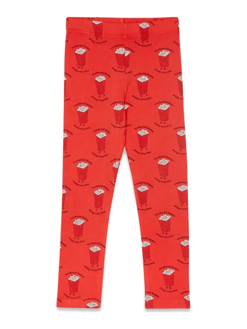 pop corn all over leggings