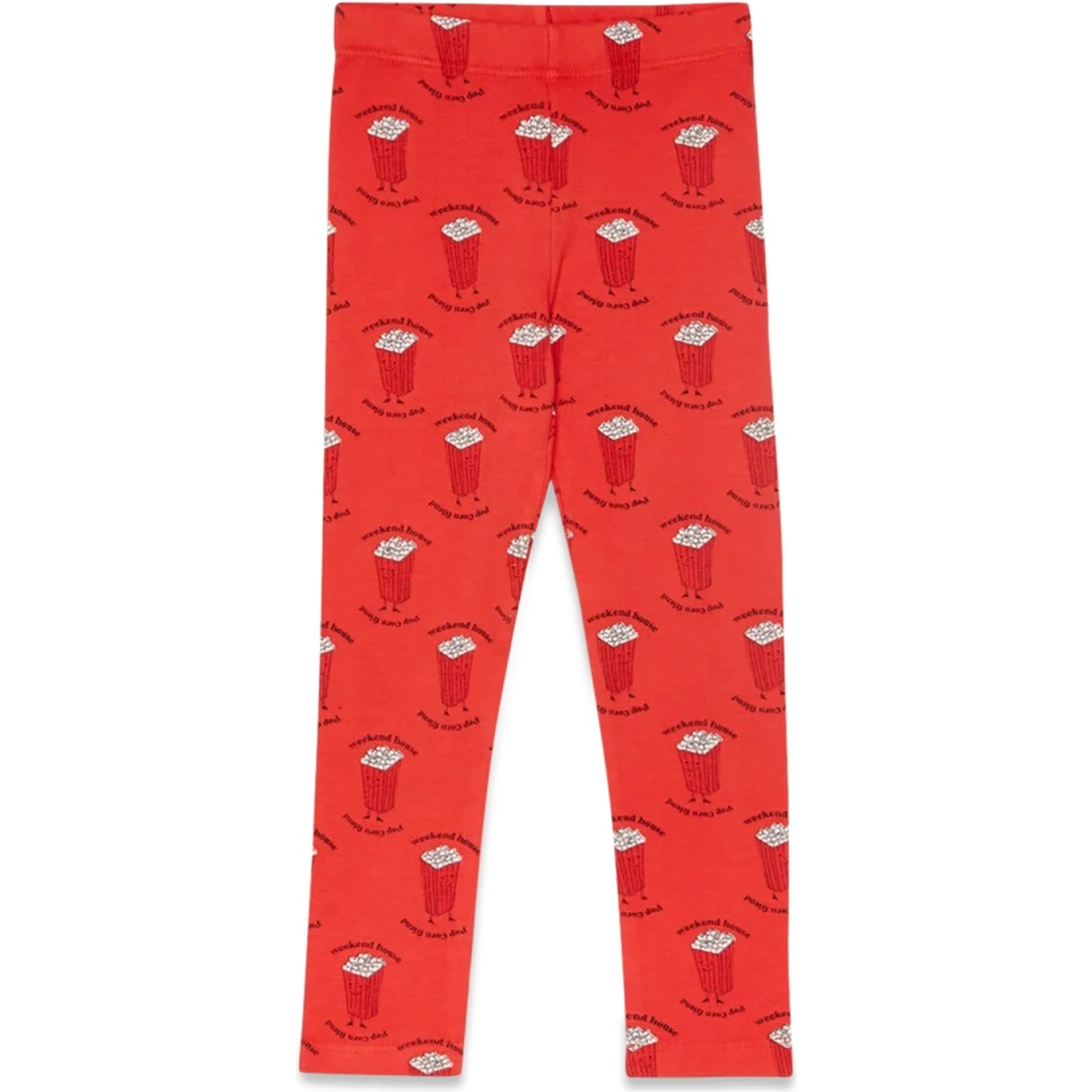 pop corn all over leggings