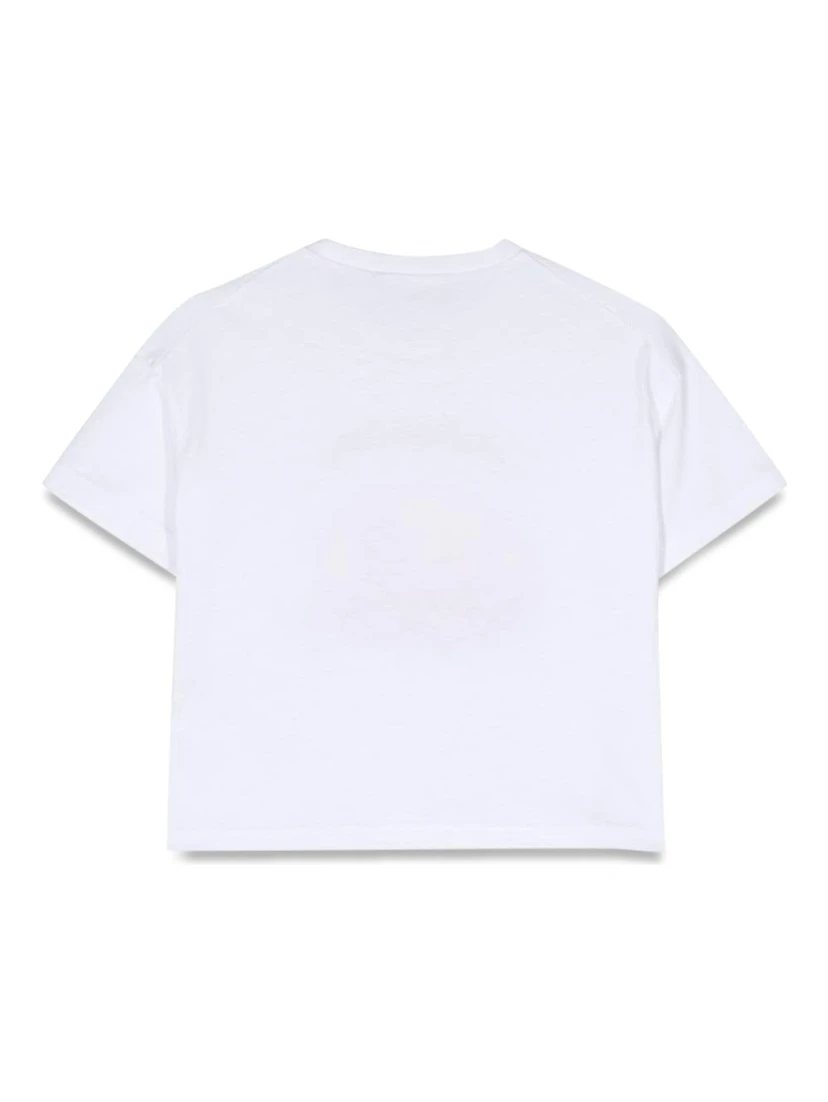 crop print t-shirt