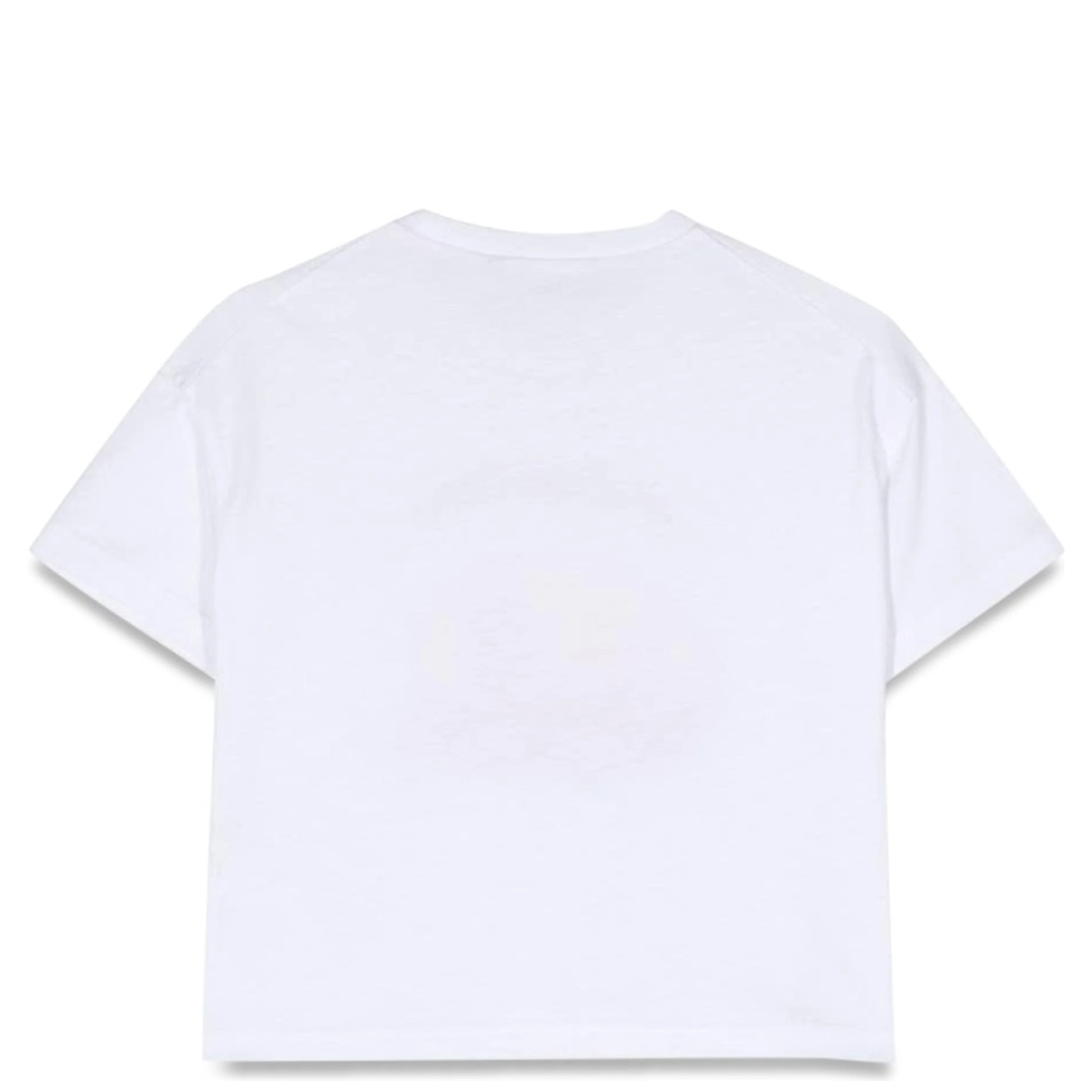 crop print t-shirt