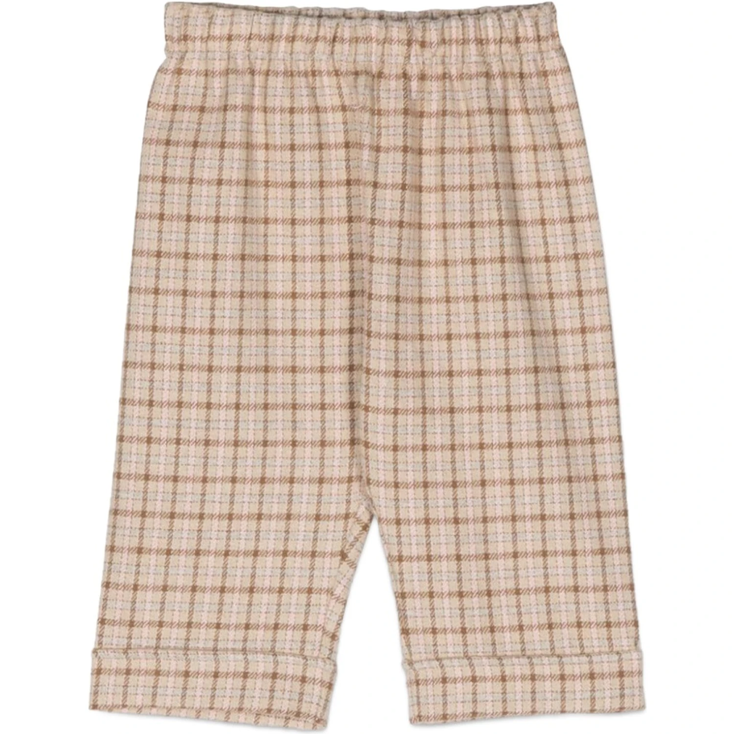 checked pants