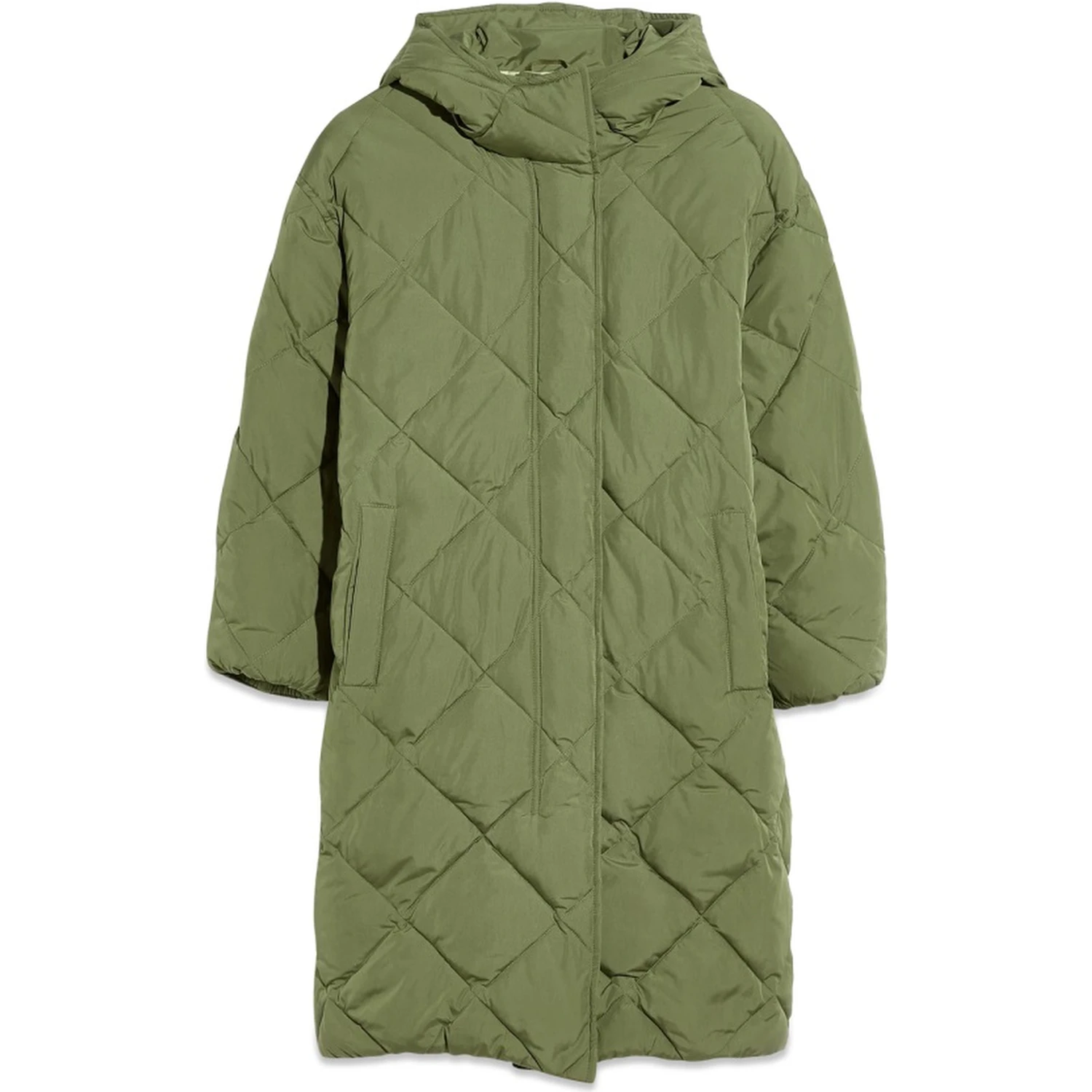 green parka