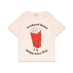 pop corn t-shirt