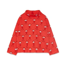 pop corn all over turtle neck