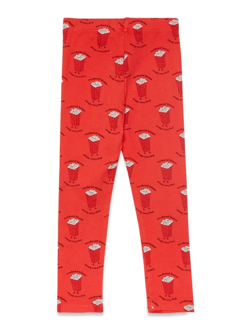 pop corn all over leggings