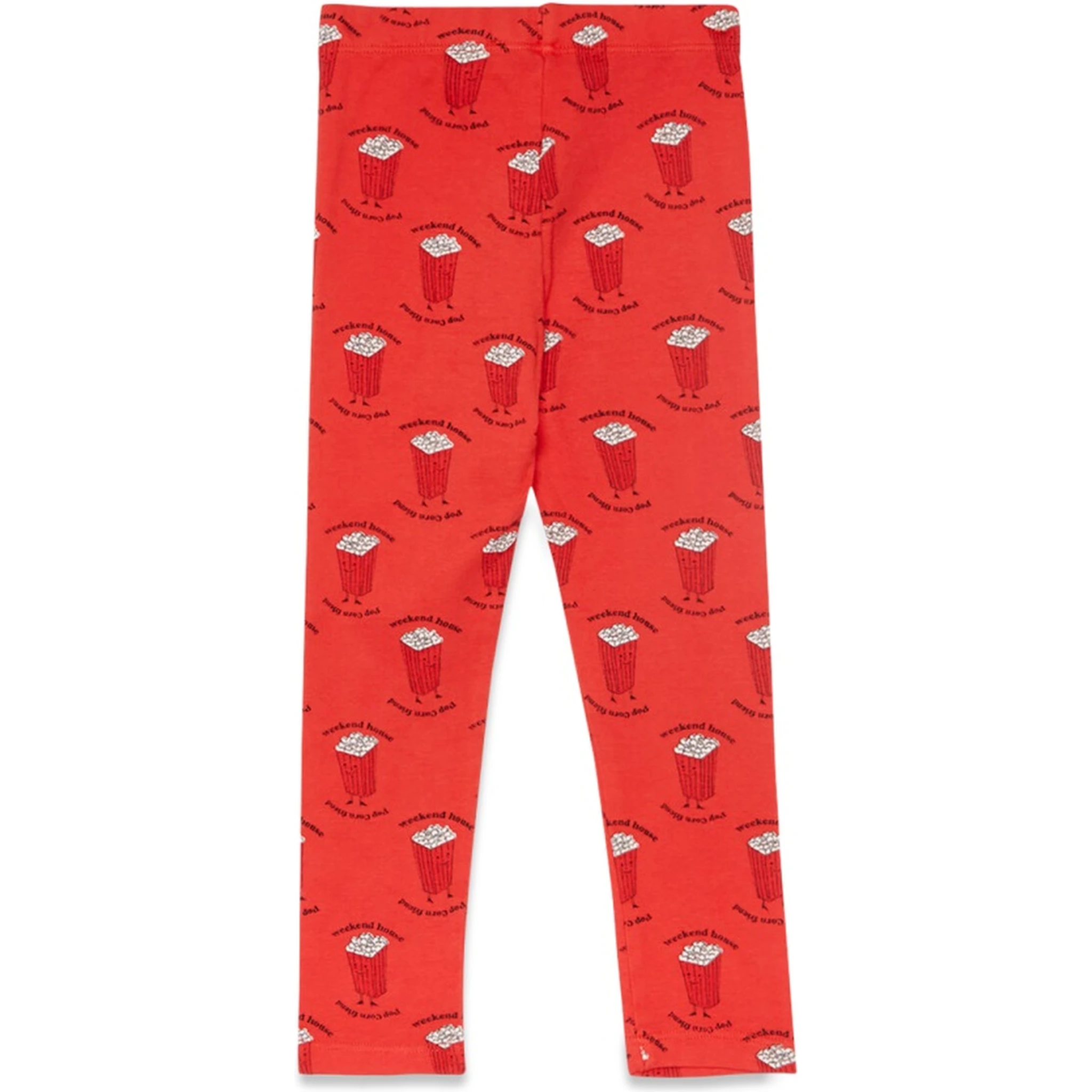 pop corn all over leggings