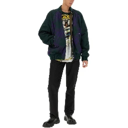 REVERSIBLE BOMBER JACKET