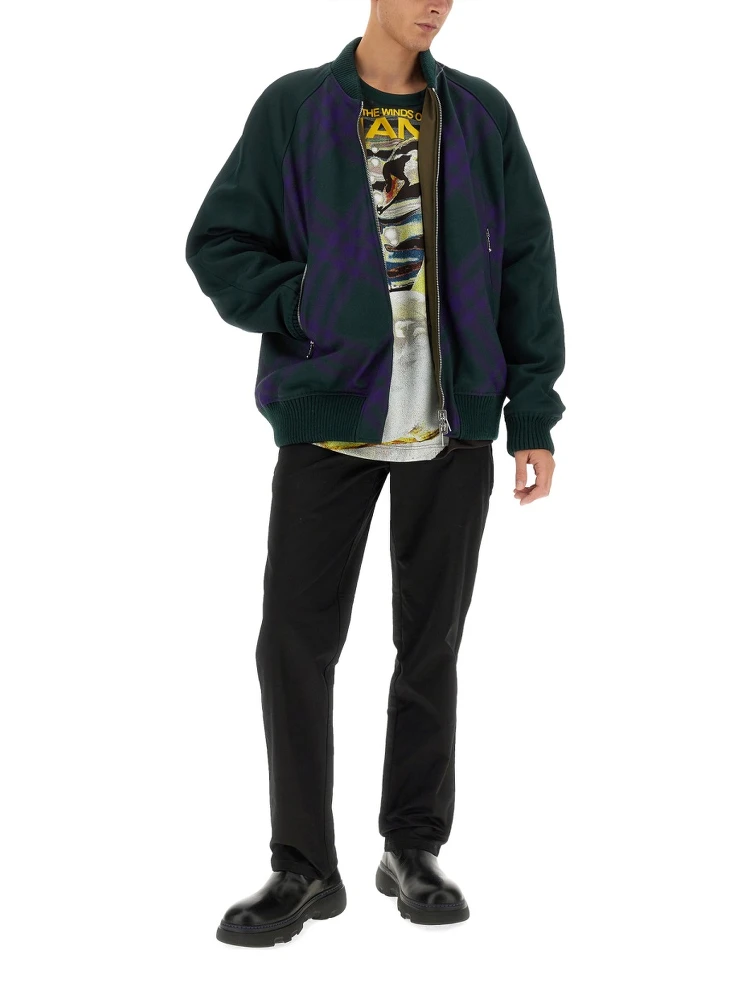 REVERSIBLE BOMBER JACKET alternative