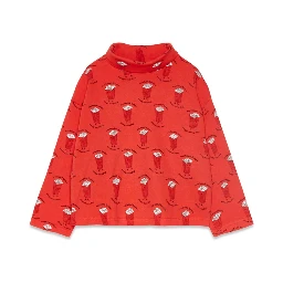 pop corn all over turtle neck