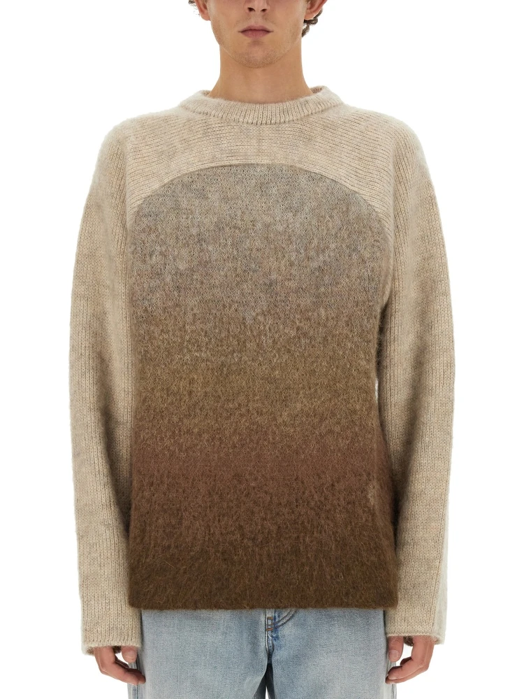 MOHAIR BLEND KNIT