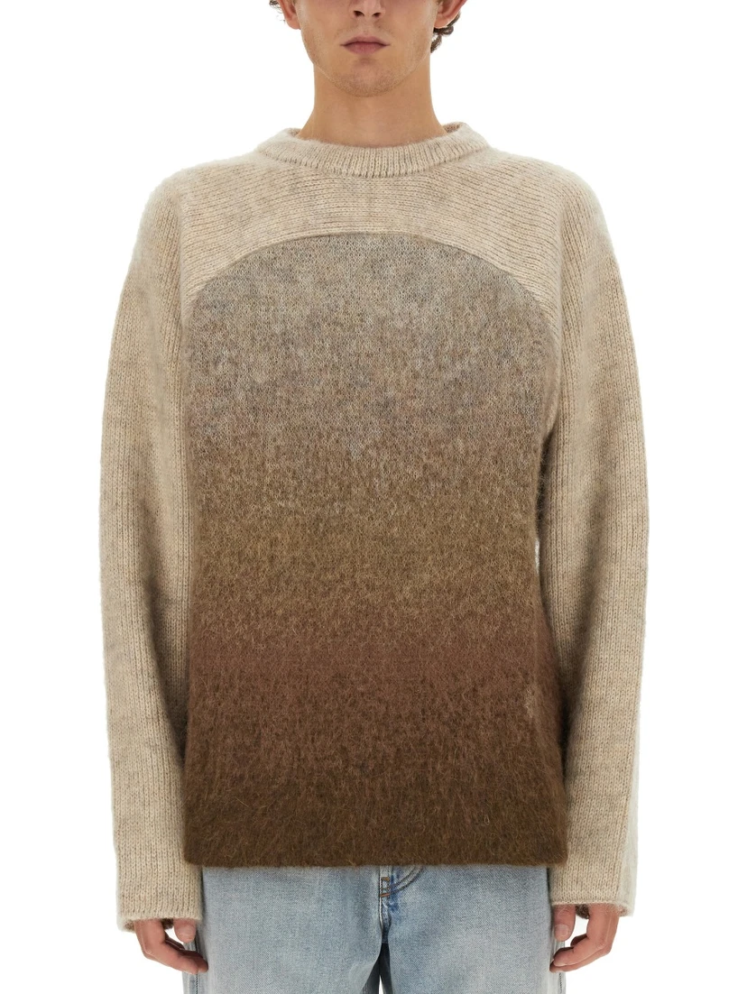 MOHAIR BLEND KNIT
