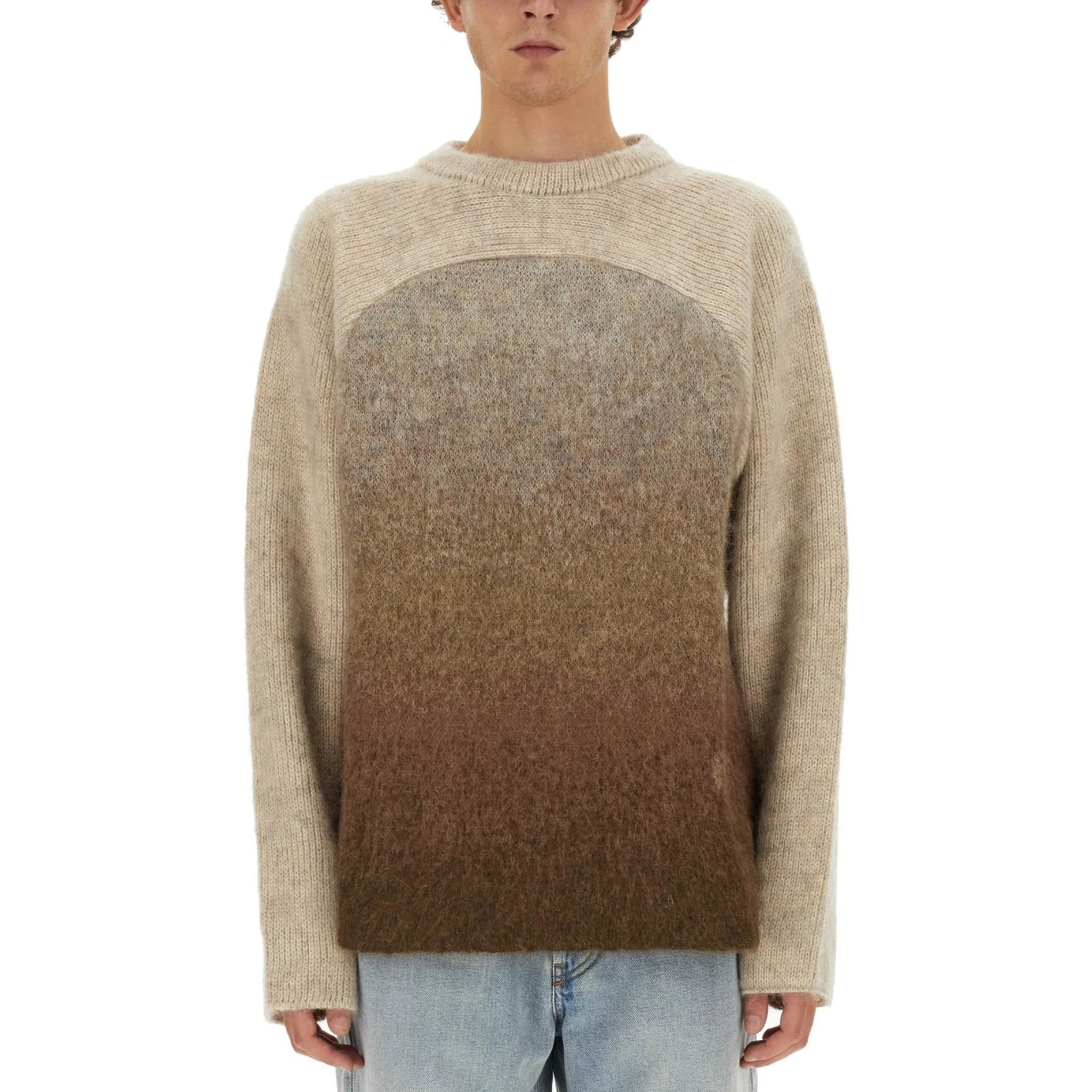 MOHAIR BLEND KNIT