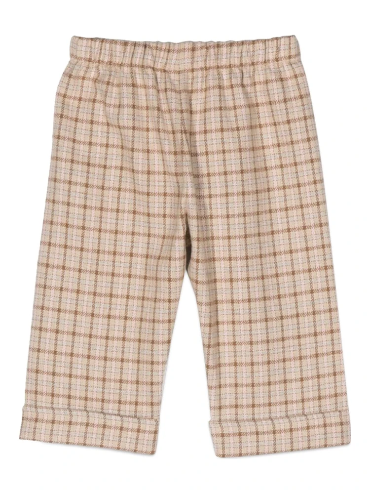 checked pants alternative