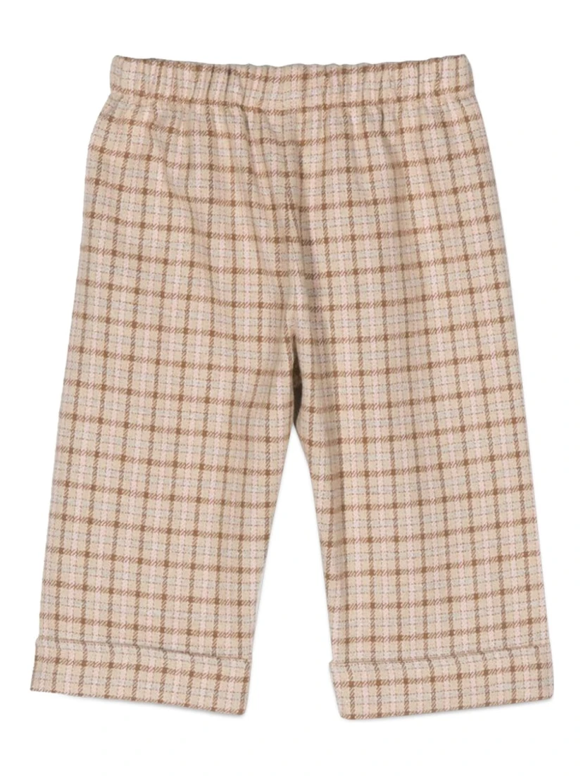 checked pants