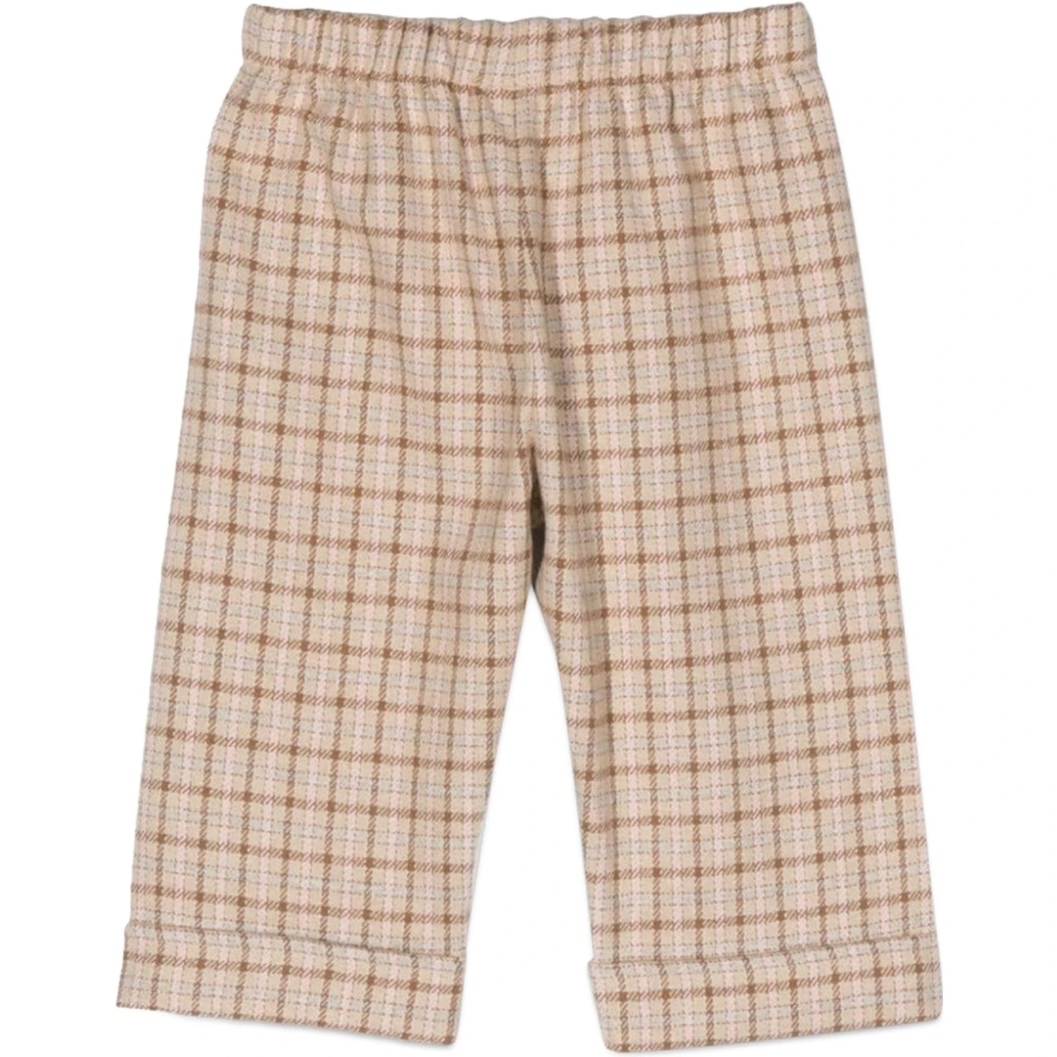 checked pants
