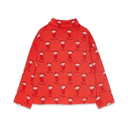 pop corn all over turtle neck