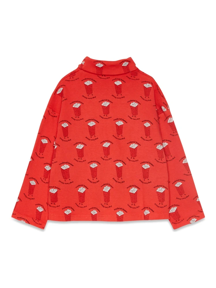 pop corn all over turtle neck alternative