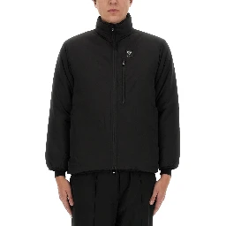JACKET WITH LOGO