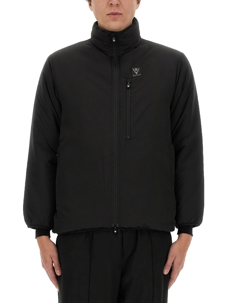 JACKET WITH LOGO