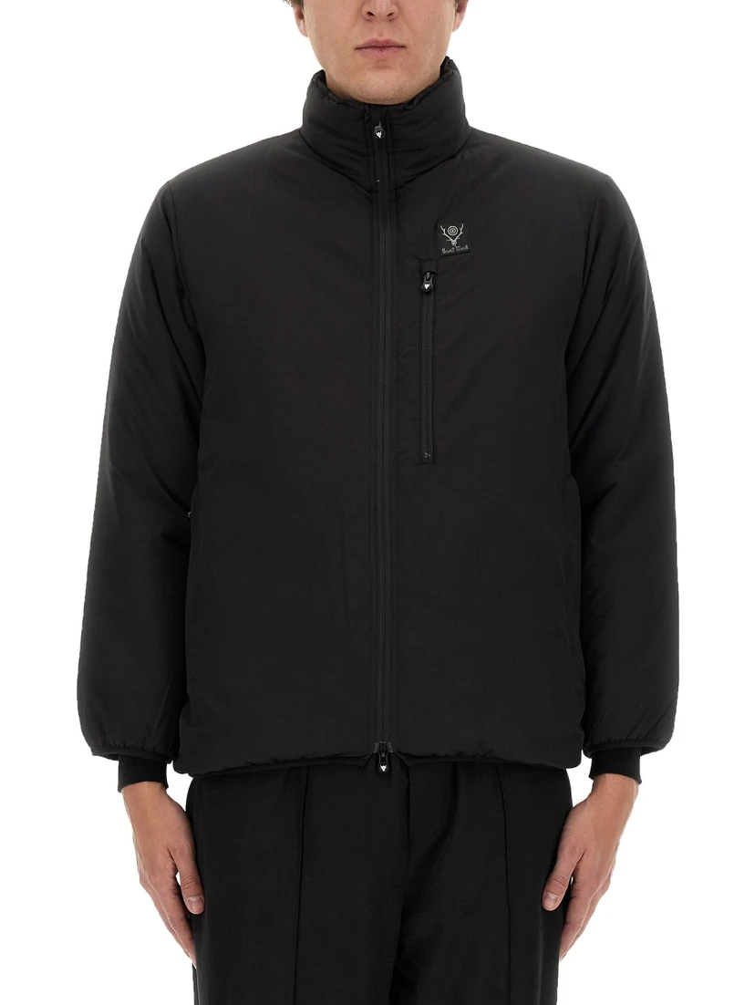 JACKET WITH LOGO