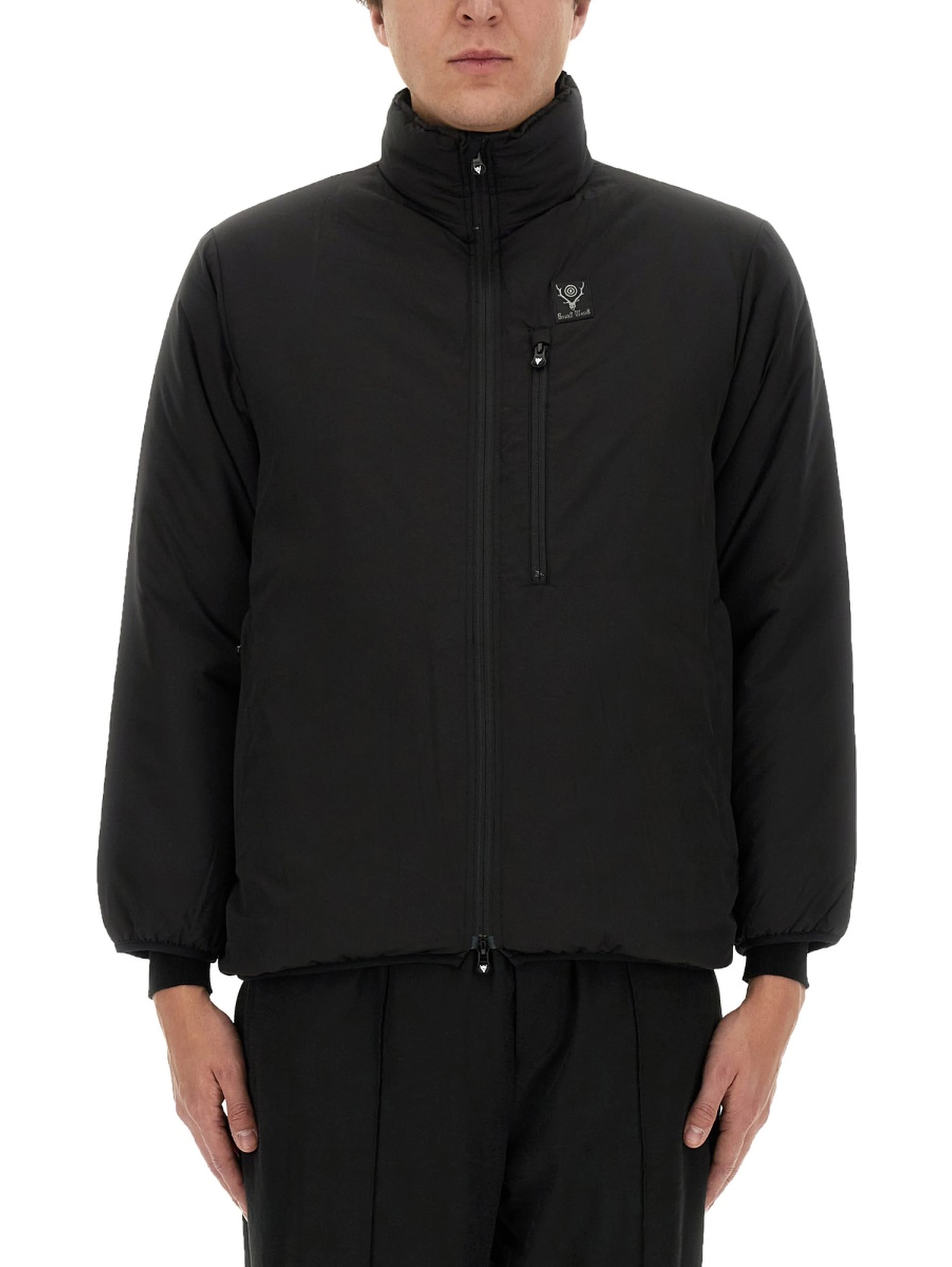 JACKET WITH LOGO