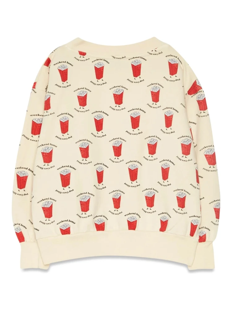 popcorn all over sweatshirt alternative