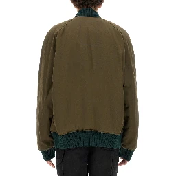 REVERSIBLE BOMBER JACKET