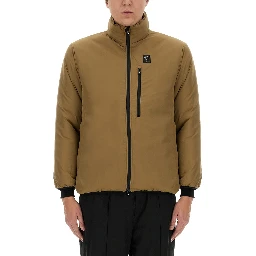 JACKET WITH LOGO