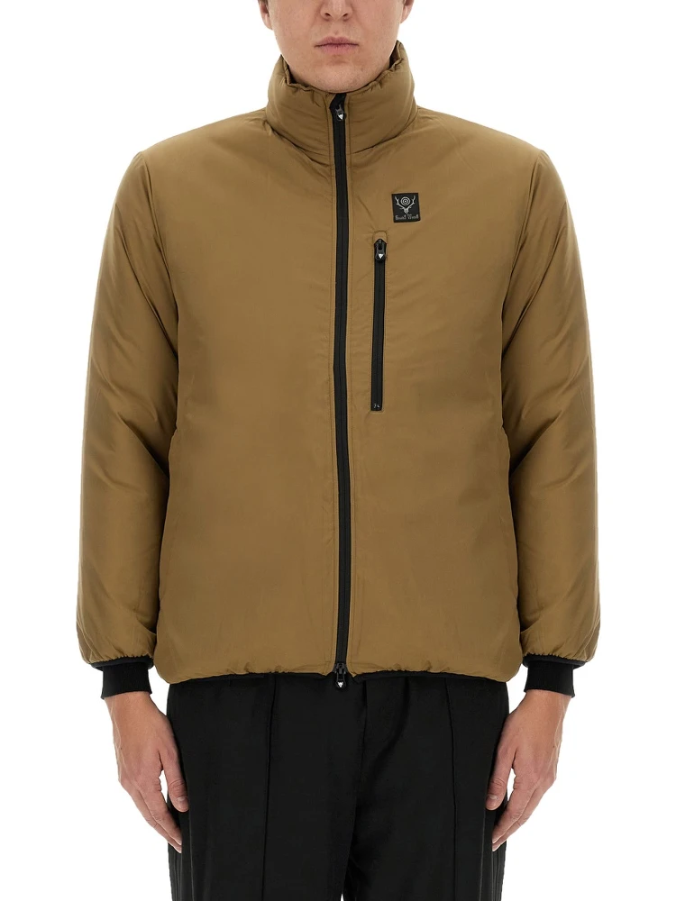JACKET WITH LOGO