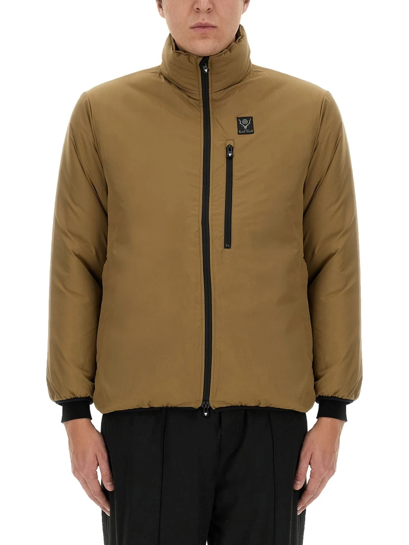 JACKET WITH LOGO