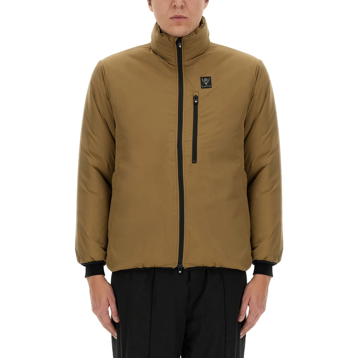 JACKET WITH LOGO